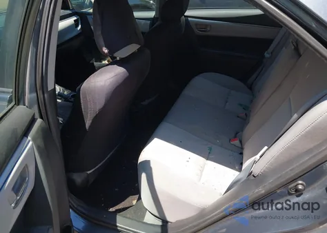 2015 Toyota Corolla Le Eco from USA, damaged, VIN 2T1BPRHEXFC250188